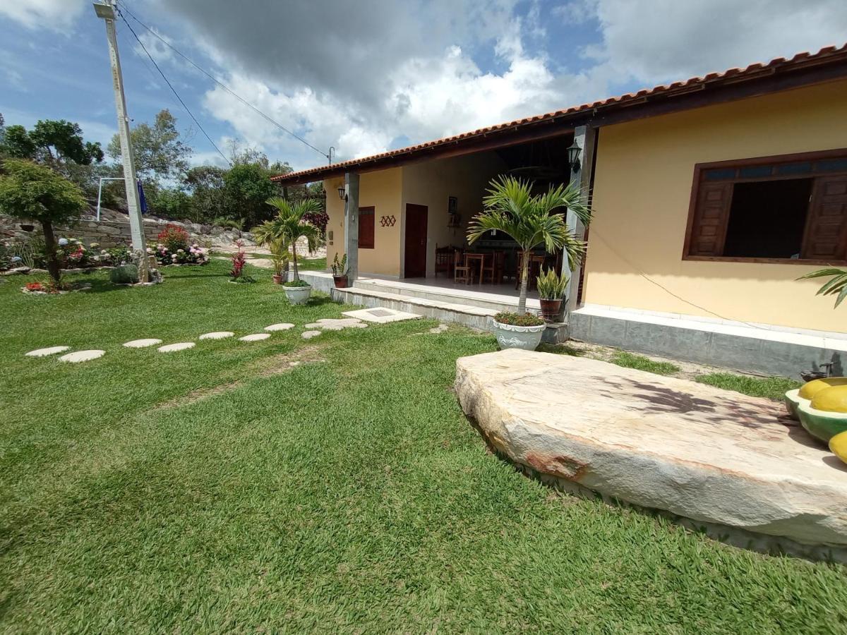 Casa De Campo Senhora Santana Rio de Contas Kültér fotó