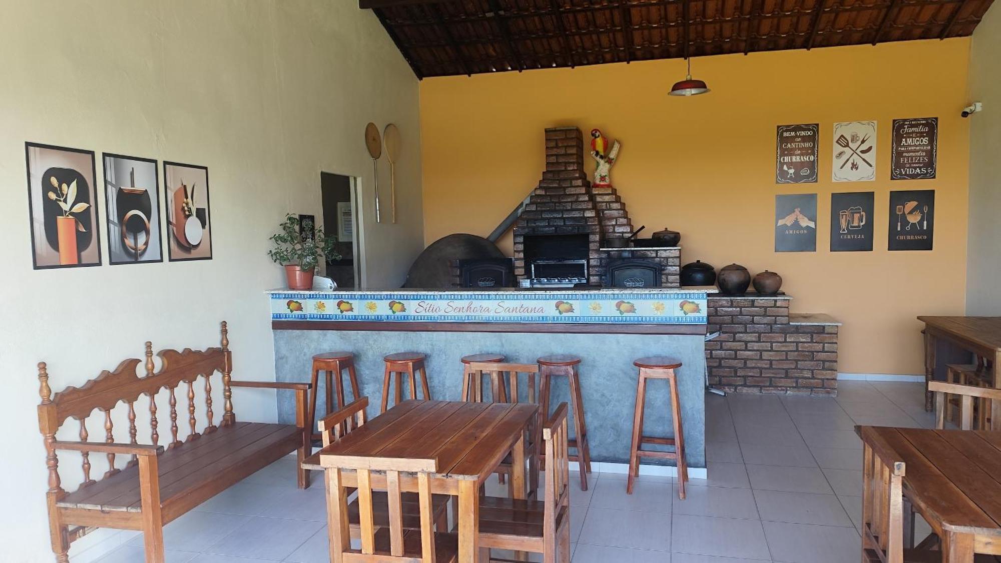 Casa De Campo Senhora Santana Rio de Contas Kültér fotó